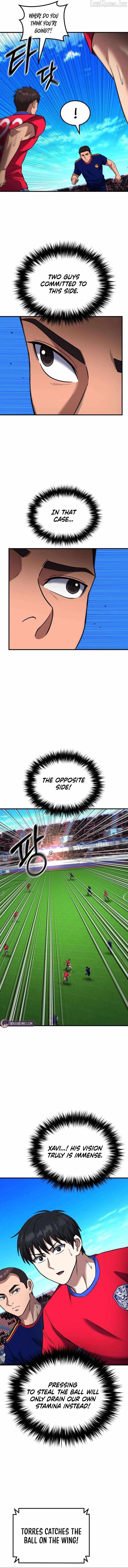 The genius midfielder’s passes are special — Chapter 75 — page 18
