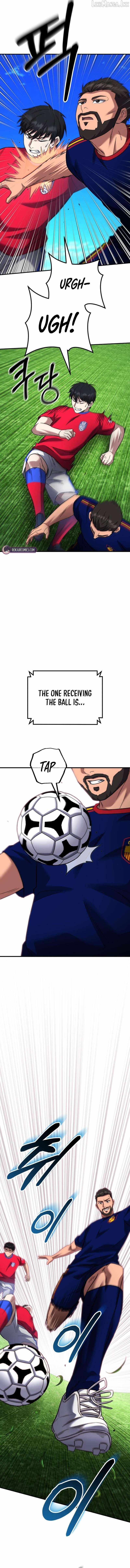 The genius midfielder’s passes are special — Chapter 75 — page 20