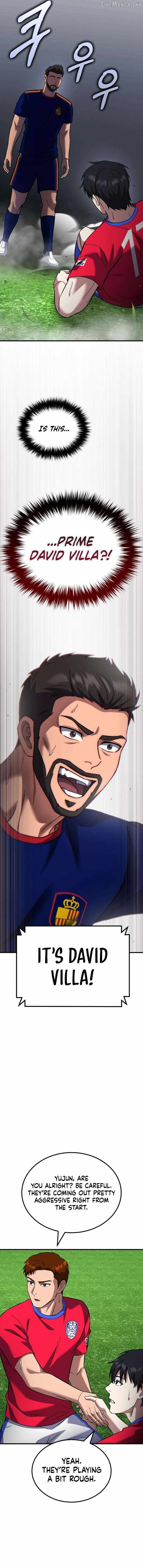 The genius midfielder’s passes are special — Chapter 75 — page 22