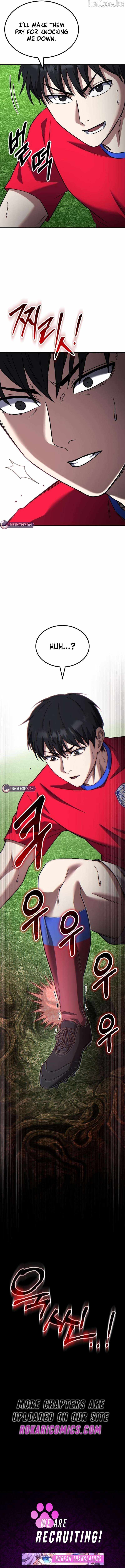 The genius midfielder’s passes are special — Chapter 75 — page 23