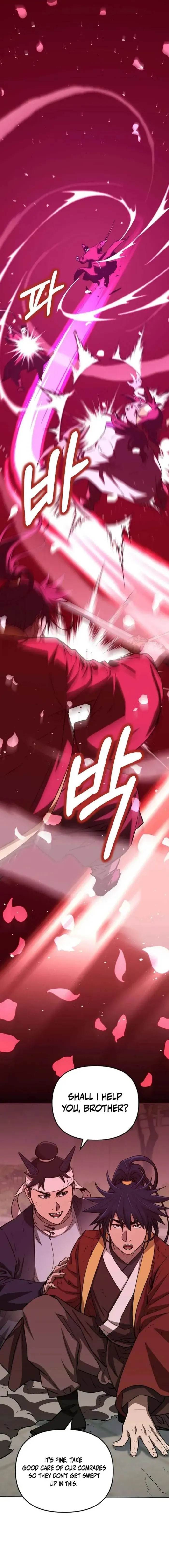 The Previous Life Murim Ranker — Chapter 198 — page 1