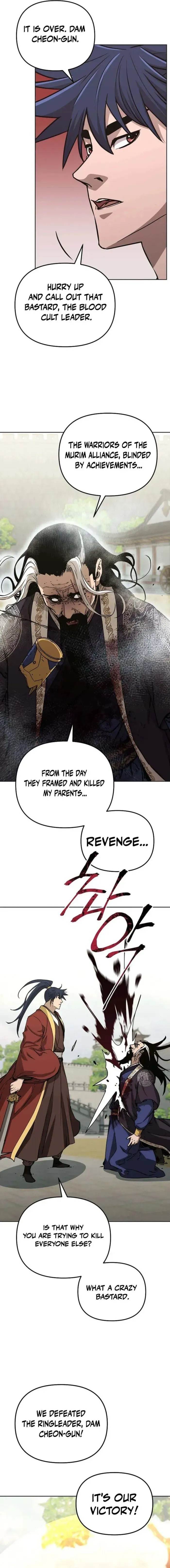 The Previous Life Murim Ranker — Chapter 198 — page 8