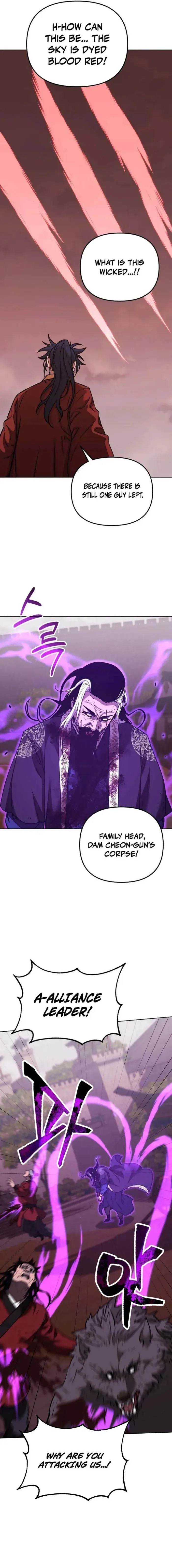 The Previous Life Murim Ranker — Chapter 198 — page 10