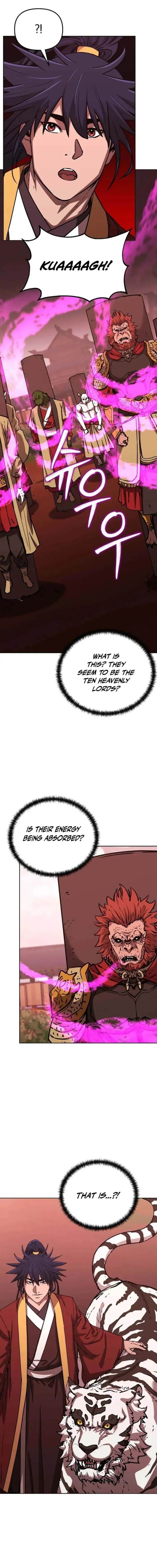 The Previous Life Murim Ranker — Chapter 198 — page 21