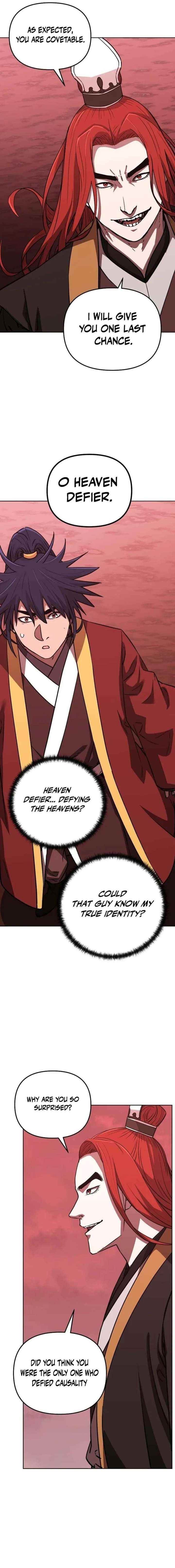 The Previous Life Murim Ranker — Chapter 199 — page 5