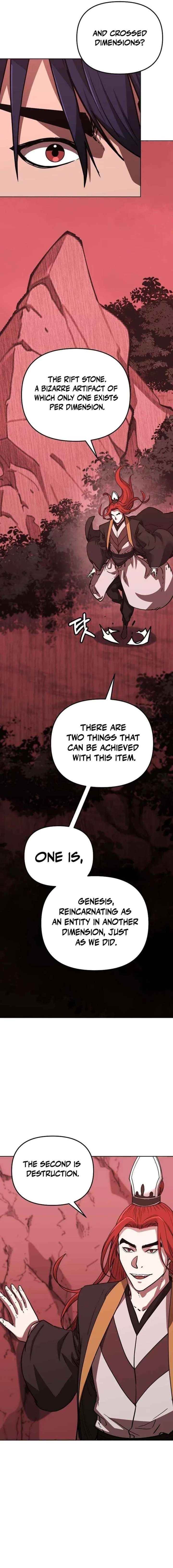 The Previous Life Murim Ranker — Chapter 199 — page 6