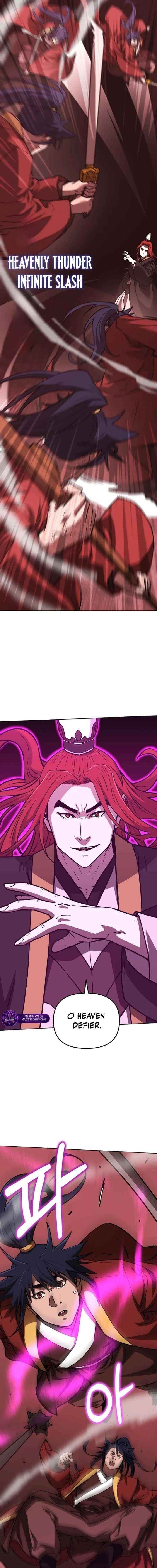 The Previous Life Murim Ranker — Chapter 199 — page 9