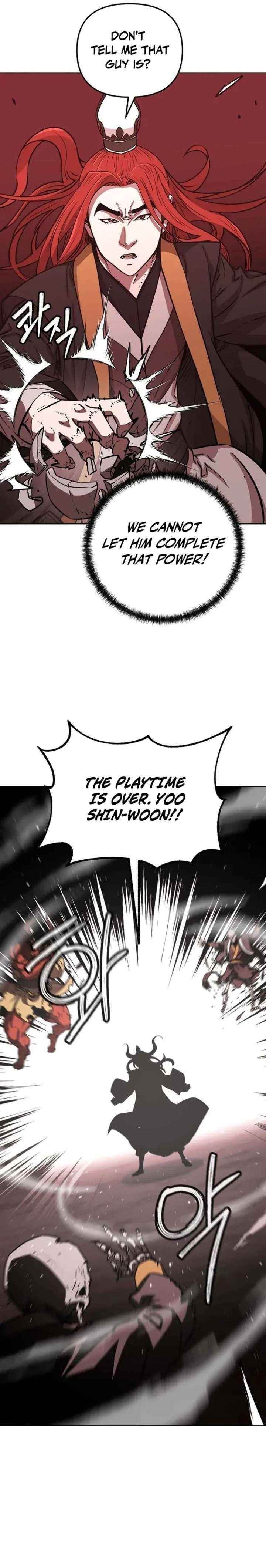 The Previous Life Murim Ranker — Chapter 199 — page 20