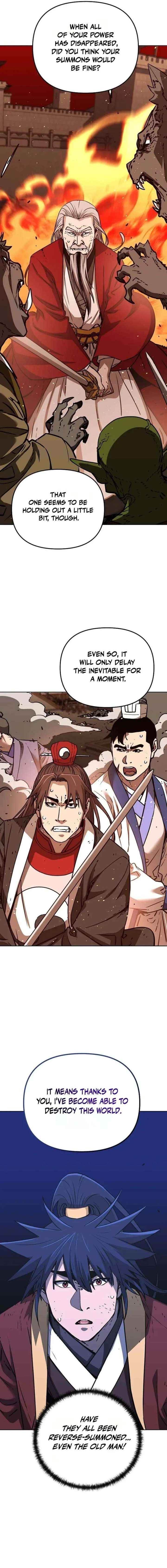 The Previous Life Murim Ranker — Chapter 200 — page 8