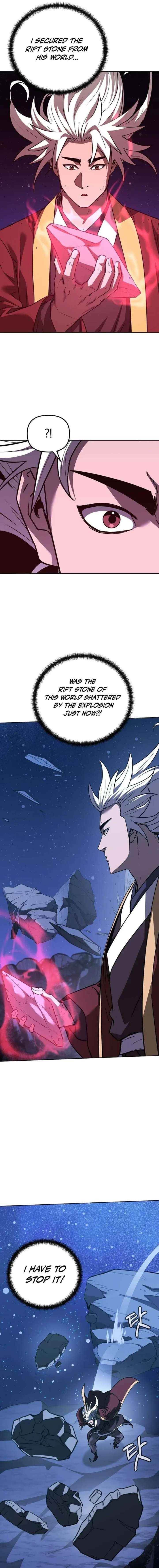 The Previous Life Murim Ranker — Chapter 201 — page 8