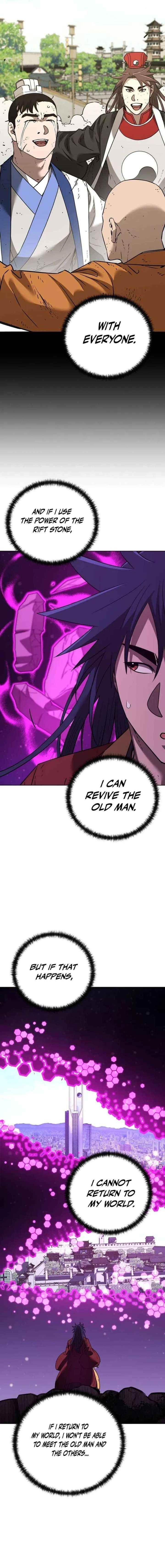 The Previous Life Murim Ranker — Chapter 201 — page 12