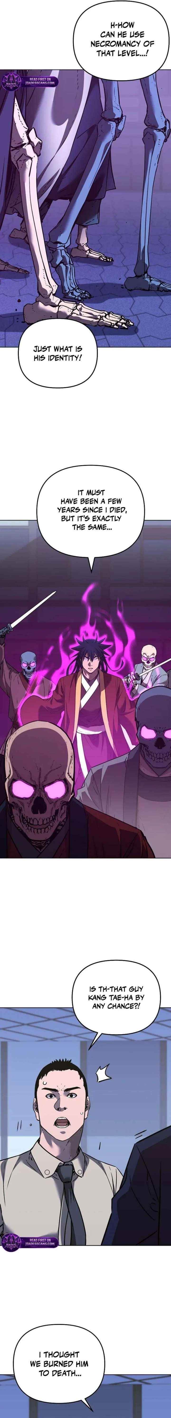 The Previous Life Murim Ranker — Chapter 201 — page 17