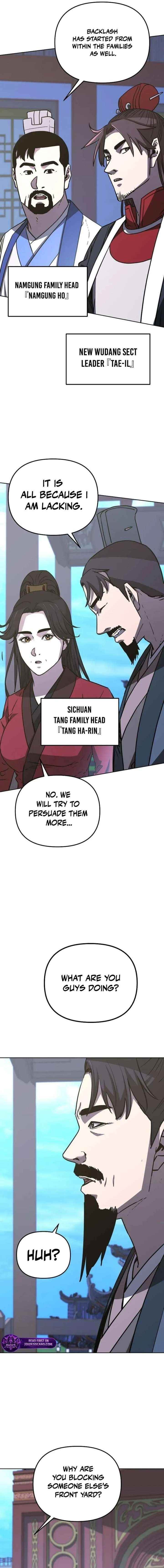 The Previous Life Murim Ranker — Chapter 201 — page 20
