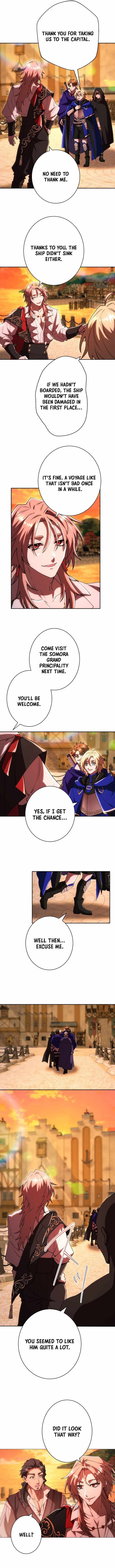 The Reversal of My Life as a Side Character — Chapter 86 — page 2