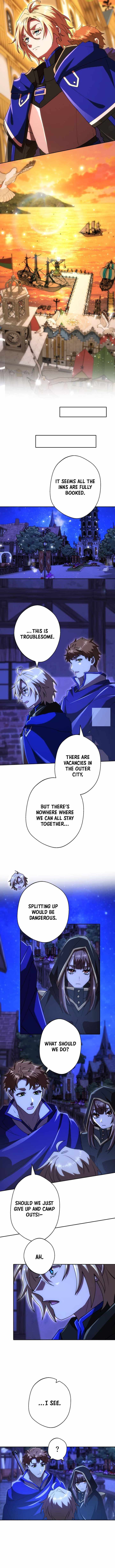 The Reversal of My Life as a Side Character — Chapter 86 — page 4