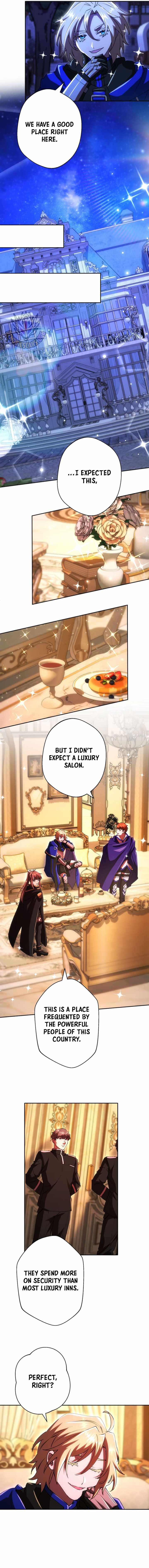 The Reversal of My Life as a Side Character — Chapter 86 — page 5