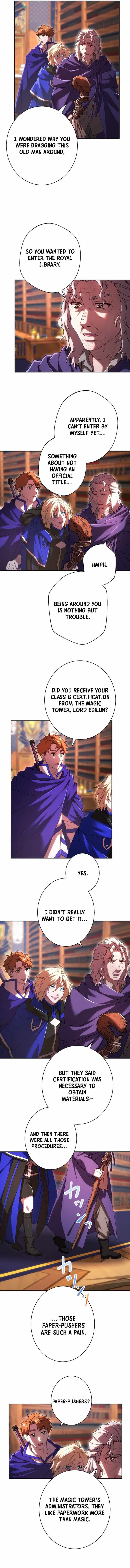 The Reversal of My Life as a Side Character — Chapter 87 — page 4