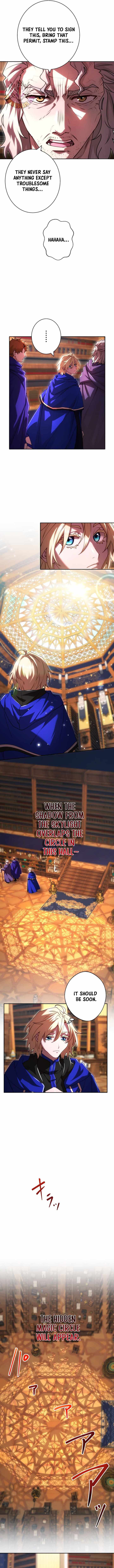 The Reversal of My Life as a Side Character — Chapter 87 — page 5