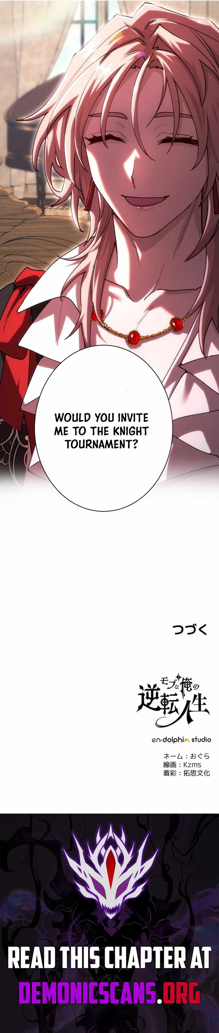 The Reversal of My Life as a Side Character — Chapter 87 — page 10