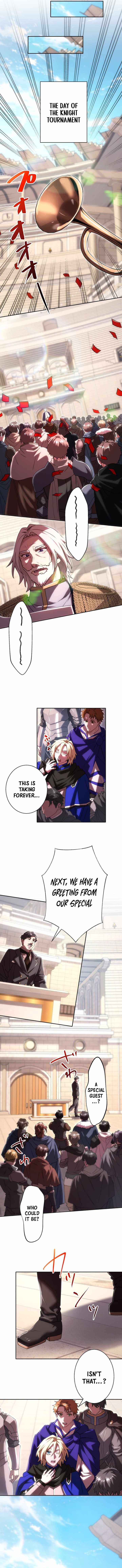 The Reversal of My Life as a Side Character — Chapter 88 — page 6