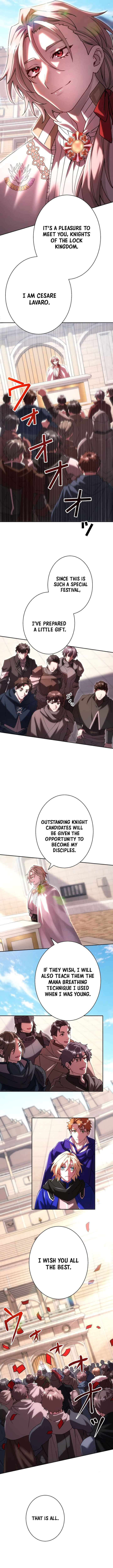 The Reversal of My Life as a Side Character — Chapter 88 — page 7