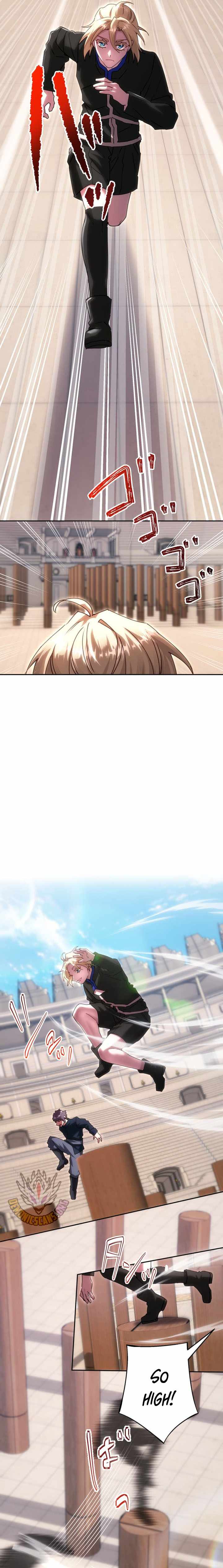 The Reversal of My Life as a Side Character — Chapter 89 — page 5