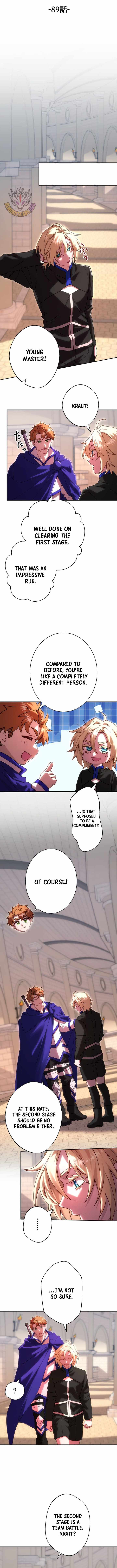 The Reversal of My Life as a Side Character — Chapter 89 — page 7