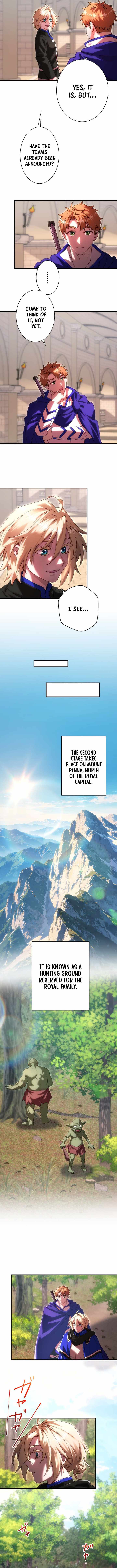 The Reversal of My Life as a Side Character — Chapter 89 — page 8