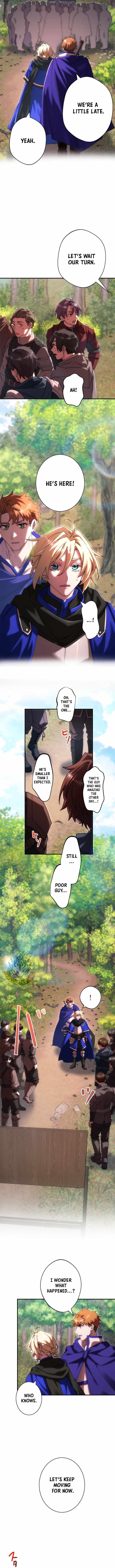 The Reversal of My Life as a Side Character — Chapter 89 — page 9