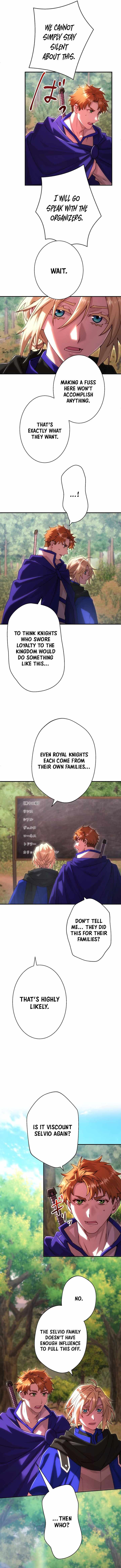 The Reversal of My Life as a Side Character — Chapter 90 — page 2