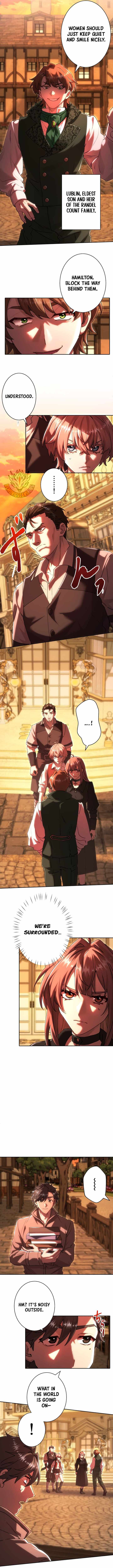 The Reversal of My Life as a Side Character — Chapter 90 — page 5