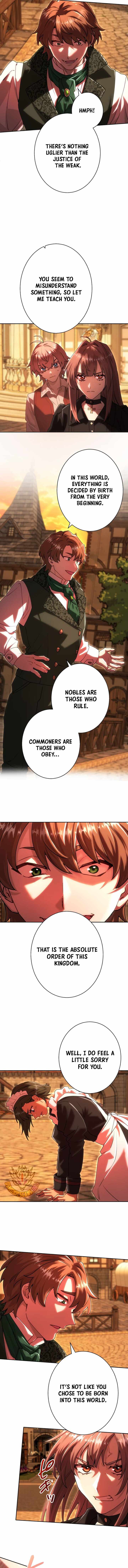 The Reversal of My Life as a Side Character — Chapter 90 — page 7