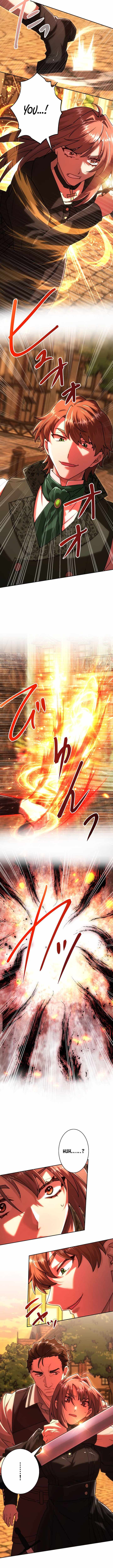 The Reversal of My Life as a Side Character — Chapter 90 — page 8