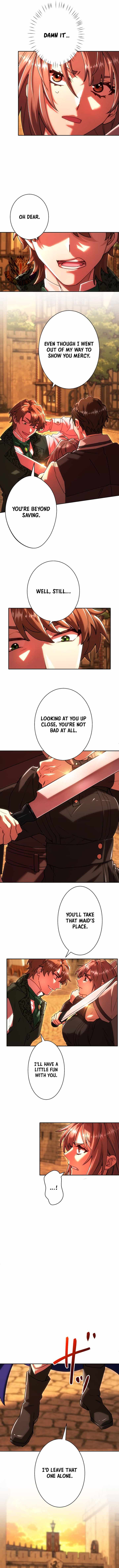 The Reversal of My Life as a Side Character — Chapter 90 — page 9