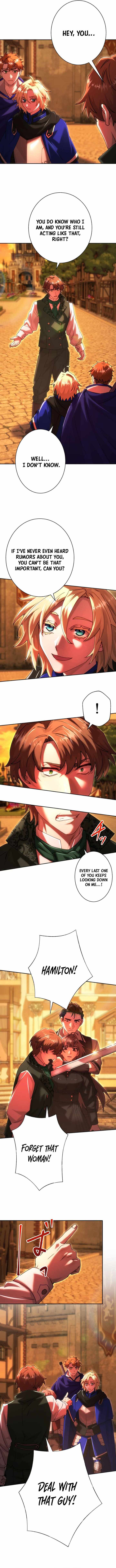The Reversal of My Life as a Side Character — Chapter 91 — page 2