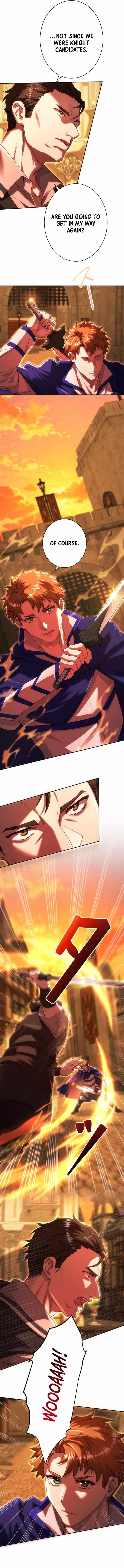 The Reversal of My Life as a Side Character — Chapter 91 — page 4