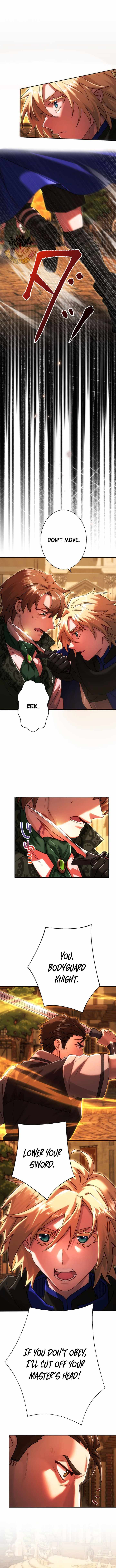 The Reversal of My Life as a Side Character — Chapter 91 — page 6