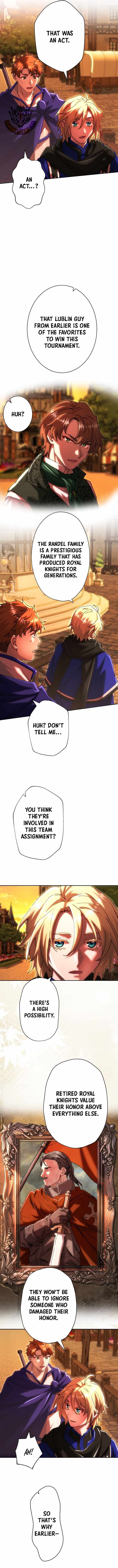 The Reversal of My Life as a Side Character — Chapter 92 — page 3