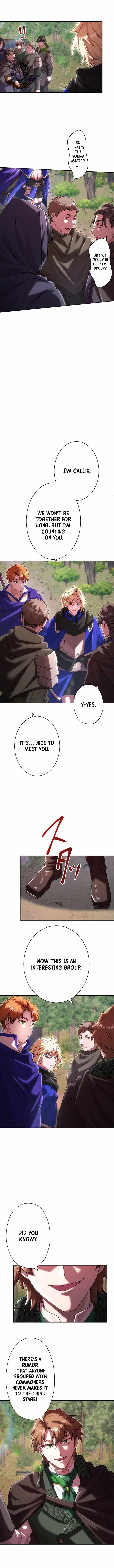 The Reversal of My Life as a Side Character — Chapter 92 — page 5