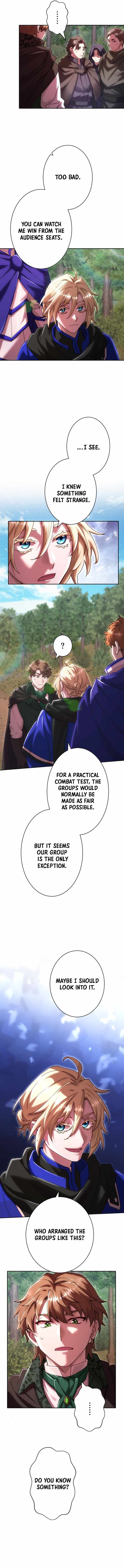 The Reversal of My Life as a Side Character — Chapter 92 — page 6