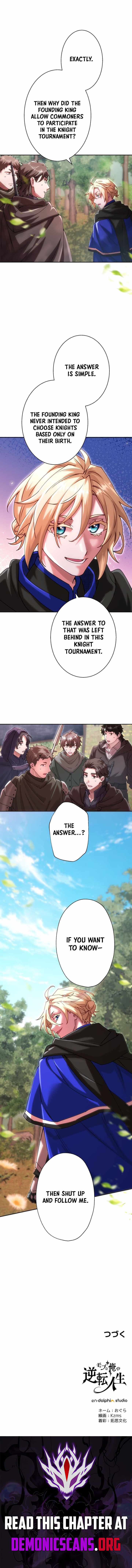 The Reversal of My Life as a Side Character — Chapter 92 — page 10
