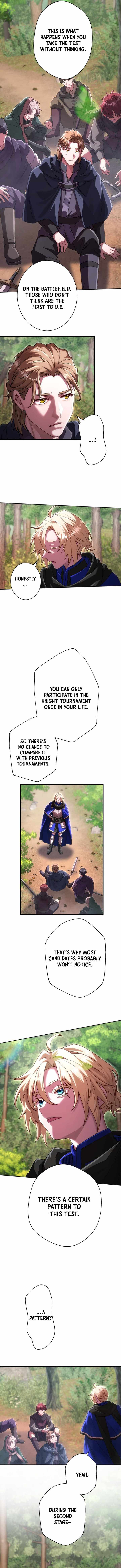 The Reversal of My Life as a Side Character — Chapter 94 — page 6