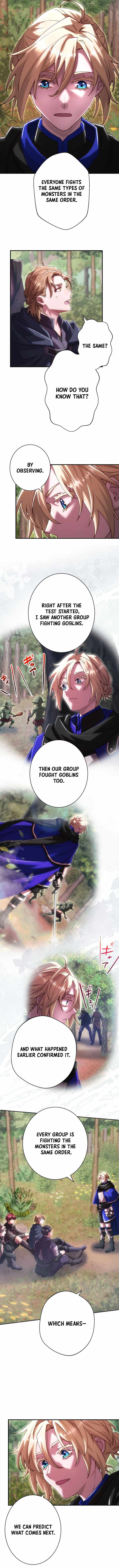 The Reversal of My Life as a Side Character — Chapter 94 — page 7