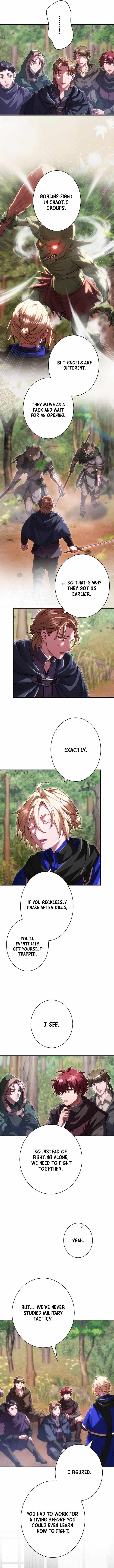 The Reversal of My Life as a Side Character — Chapter 94 — page 8