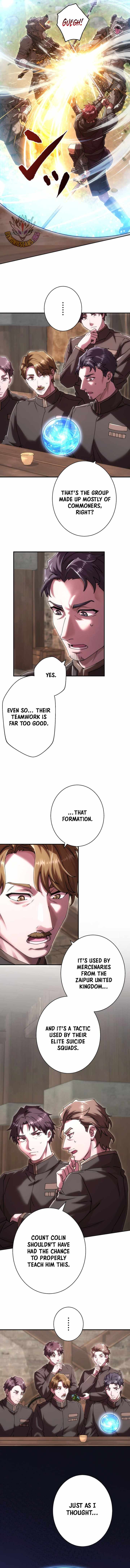 The Reversal of My Life as a Side Character — Chapter 95 — page 3