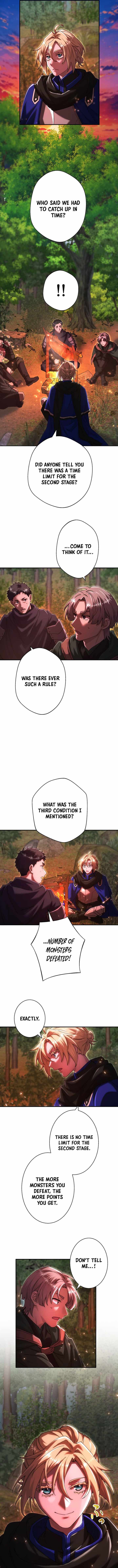 The Reversal of My Life as a Side Character — Chapter 95 — page 6