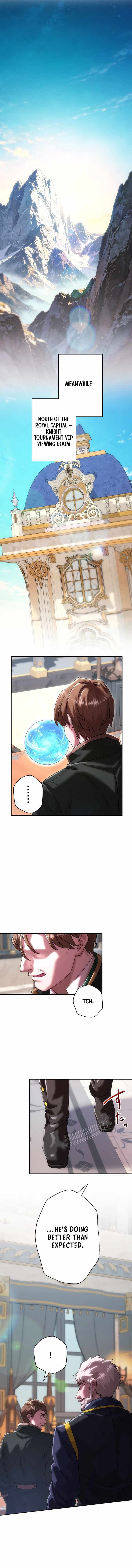 The Reversal of My Life as a Side Character — Chapter 95 — page 8