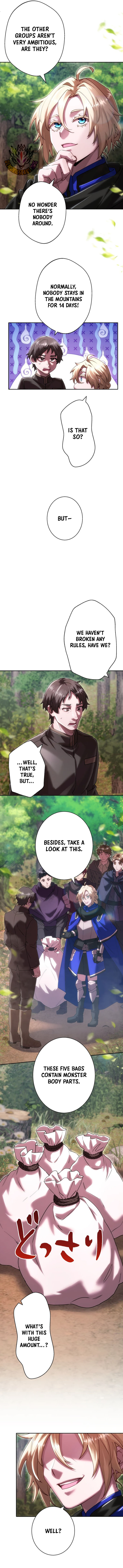 The Reversal of My Life as a Side Character — Chapter 96 — page 3