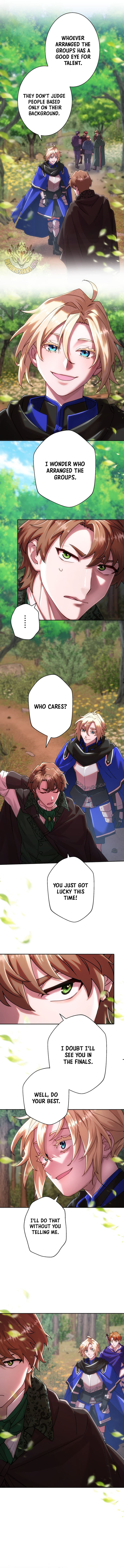 The Reversal of My Life as a Side Character — Chapter 96 — page 5