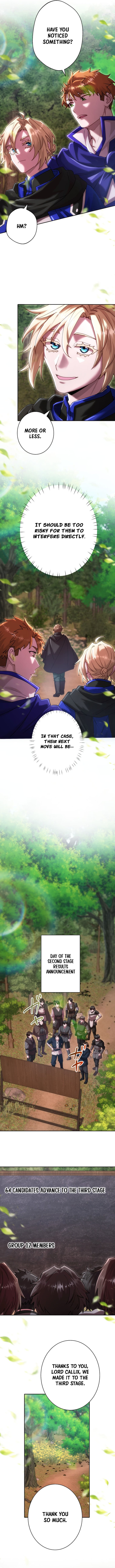 The Reversal of My Life as a Side Character — Chapter 96 — page 6